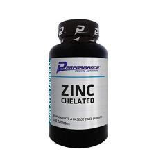 Imagem de Zinc Chelated (100 Tabs), Performance Nutrition