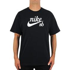 Imagem de Camiseta Nike SB Logo Black