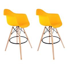 Imagem de Conjunto Com 2 Banquetas Arm 