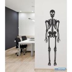 Imagem de Adesivo Decorativo De Parede Esqueleto Humano
