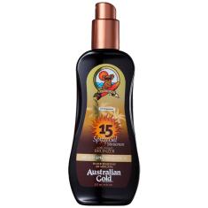 Imagem de Bronzeador Australian Gold Instant Bronzer FPS 15 Corporal Spray Gel com 237ml 237ml