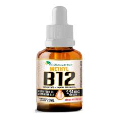 Imagem de VITAMINA B12 METILCOBALAMINA EM GOTAS 20ML FLORA NATIVA 