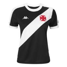 Imagem de Camisa Torcedor Vasco da Gama I 2024 Kappa - Feminina