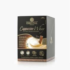 Imagem de Cappuccino Whey 32G (448G) 14 Unidades Essential Nutrition