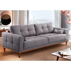 Imagem de Guarda-roupa Casal Modulado 4 Portas Santiago 3 Portas 5 Gavetas Cinamomo