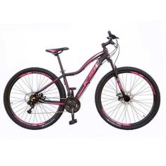 Imagem de Bicicleta Aro 29 Feminina Aluminio 21 Marchas Freio a Disco - KSW, 17,