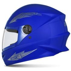 Imagem de Capacete para Moto Fechado Pro Tork New Liberty 4 viseira cristal Femi