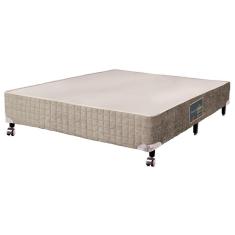 Imagem de Base Box para Colchão de Casal Castor Premium Tecnopedic 39x138x188 cm – Bege/Branco