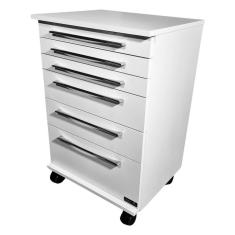 Imagem de Mesa Auxiliar Para Instrumentos Cirúrgicos Com Rodízio Mdf