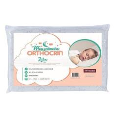 Imagem de Travesseiro recém-nascido Meu Primeiro Orthocrin Látex