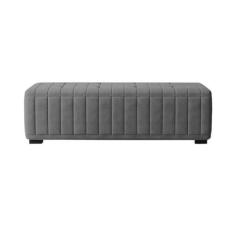 Imagem de Banqueta de cabeceira simples banco de troca de sapato multifuncional banco de sofá para quarto banco de cabeceira banco de cabeceira decorativo banco de cabeceira um banco colocado no final da cama