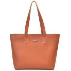 Imagem de Bolsa de Ombro Lateral Alça Fixa Fecho Pressão Feminina-Feminino