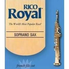 Imagem de Palheta Rico Royal Sax Soprano 1.5