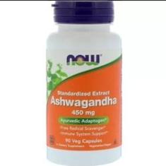 Imagem de Ashwagandha 450mg (90 cápsulas) - Now Foods