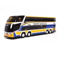 Imagem de Brinquedo Miniatura Ônibus Viação Sertaneja 30Cm