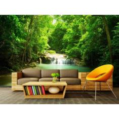 Imagem de Papel De Parede  Painel Fotográfico Cachoeira 91