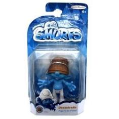 Imagem de Mini Boneco Colecionável Desastrado - Os Smurfs - Sunny Brinquedos