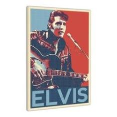Imagem de Quadro Decorativo Elvis Presley Rei Do Rock Em Cavas Pop35