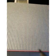 Imagem de Papel De Parede Lavável Listrado Verde E 