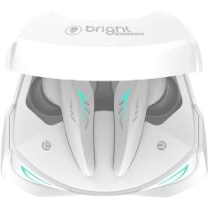 Imagem de Fone De Ouvido Bright Sleek Sound Bluetooth Branco