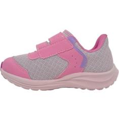 Imagem de Tênis Infantil Menina Casual Dia a Dia Respi-Tec Jogging Kidy 041-1161