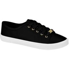 Imagem de Tênis Feminino Casual Conforto Cadarço Moleca 5296.210.7800 - Branco - 37-Feminino