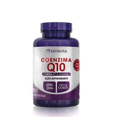 Imagem de COENZIMA Q10 + OMEGA 3 - POTE 60 CAPS