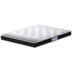 Imagem de Colchão Viúva Probel Guarda Costas Espuma D20 12x128x188cm - Branco/Preto