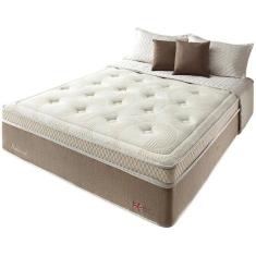 Imagem de Colchão herval diplomat molas maxsprings queen 158X198X39