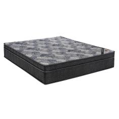 Imagem de Colchão  Viuva Ortobom Molas Ensacadas Iso Superpocket 25X 188X 128 cm Preto/Azul