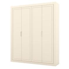 Imagem de Guarda Roupa Infantil Tutto New 4 Portas Off White - Matic - Matic Mov