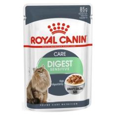 Imagem de Ração Umida Royal Canin Sachê Digest Sensitive Para Gatos 85G