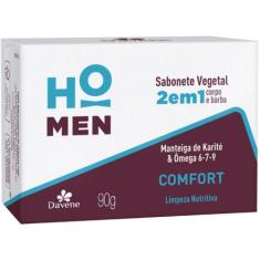 Imagem de Sabonete Ho Men Corpo E Barba Comfort 90G Davene