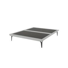 Imagem de CAMA JAPONESA TOQUIO QUEEN LINHO CINZA