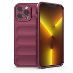 Imagem de Capa à prova de choque de silicone para iPhone 13 12 11 Pro Max 6 6S 7 8 Plus SE 2020 3 X XR XSMax Capa traseira de gel de borracha macia, vermelho roxo, para iPhone Xs Max