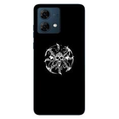 Imagem de Capa Adesivo Skin016 Verso Para Motorola Moto G84 - Kawaskin