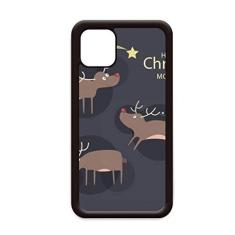 Imagem de Capa com estampa de alce de rena de Natal para iPhone 12 Pro Max para Apple Mini Mobile Case Shell