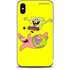 Imagem de Capa Capinha Pers Moto G100 Bob Esponja Cd 1507 - Tudo Celular Cases