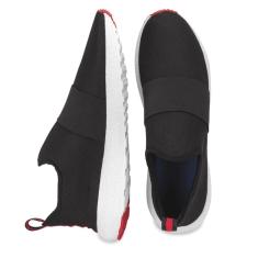 Imagem de Tenis Masculino Feminino Preto Caminhada Corrida Super Leve Calce Facil
