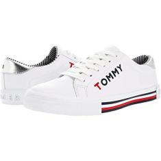 Imagem de Tommy Hilfiger Tênis feminino Twkery, Branco multi, 36