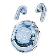 Imagem de Fone Ear Acefast T8 Wileress BT LED Crystal Blue