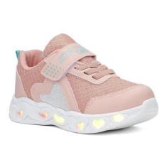 Imagem de Tênis Infantil Feminino com LED States Light ST504 -Unissex