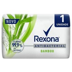 Imagem de Sabonete Rexona Antibacterial Bamboo 84g