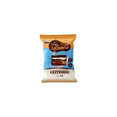 Imagem de Alfajor La Fajor Leitinho Com Whey La Ganexa 50G -