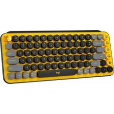 Imagem de Teclado Logitech Pop Keys Mecanico Yellow 010713