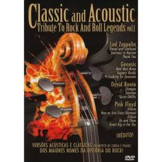 Imagem de DVD Classic And Acoustic Vol. 1 - Tribute To Rock And Roll Legends