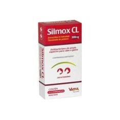 Imagem de Silmox Antibiótico Cl 50mg Para Cães E Gatos Vansil