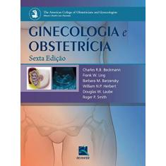 Imagem de Ginecologia E Obstetricia - Capa Dura - 9788537204771
