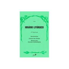 Imagem de Hinário Litúrgico - Volume IV - Espiral - 9788534911337