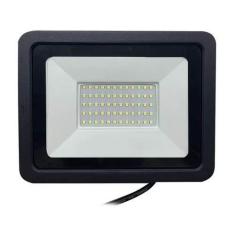 Imagem de Refletor Led Holofote Slim 100w Bivolt Ip66 Branco Frio